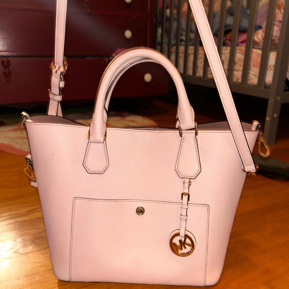 Michael Kors Pink Tote Bag